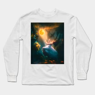 Moon Power Long Sleeve T-Shirt